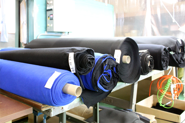 Photo of raw materials used for producing products.