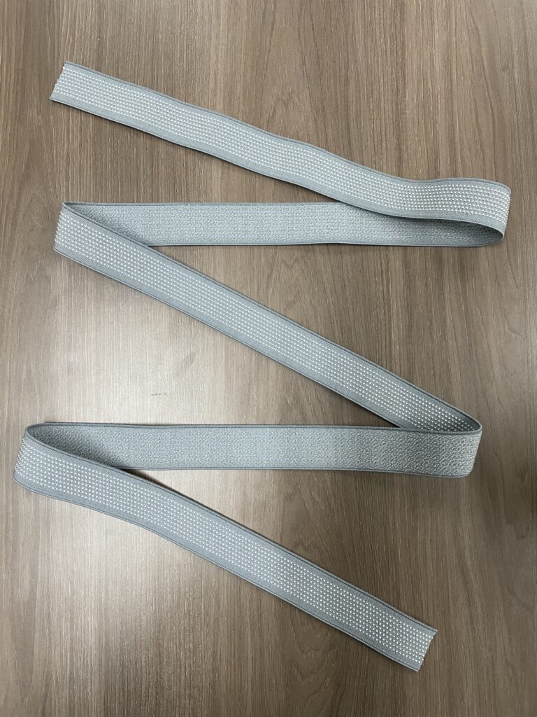 細幅の滑り止め織りゴムは産業資材に最適